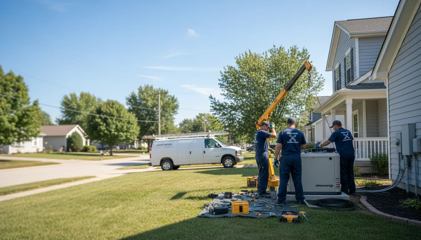 Generator Installation in Fairview, IL near me